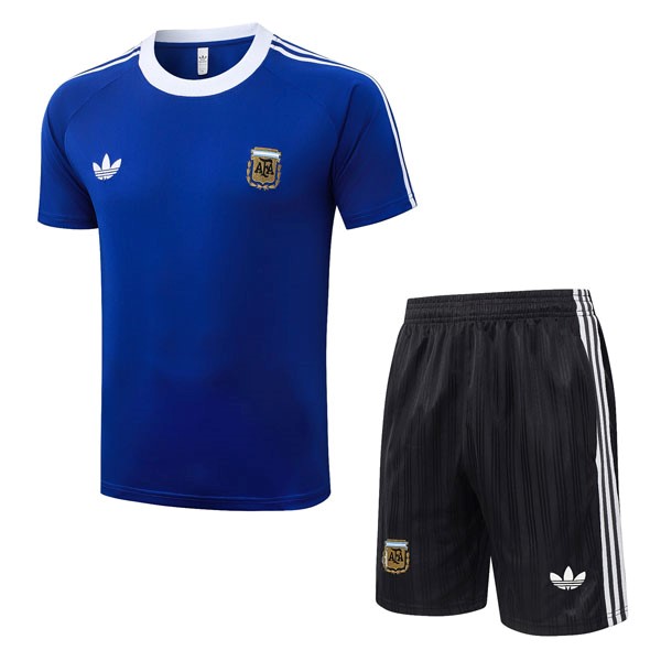 Camiseta Entrenamiento Argentina 2026/27 Azul 3